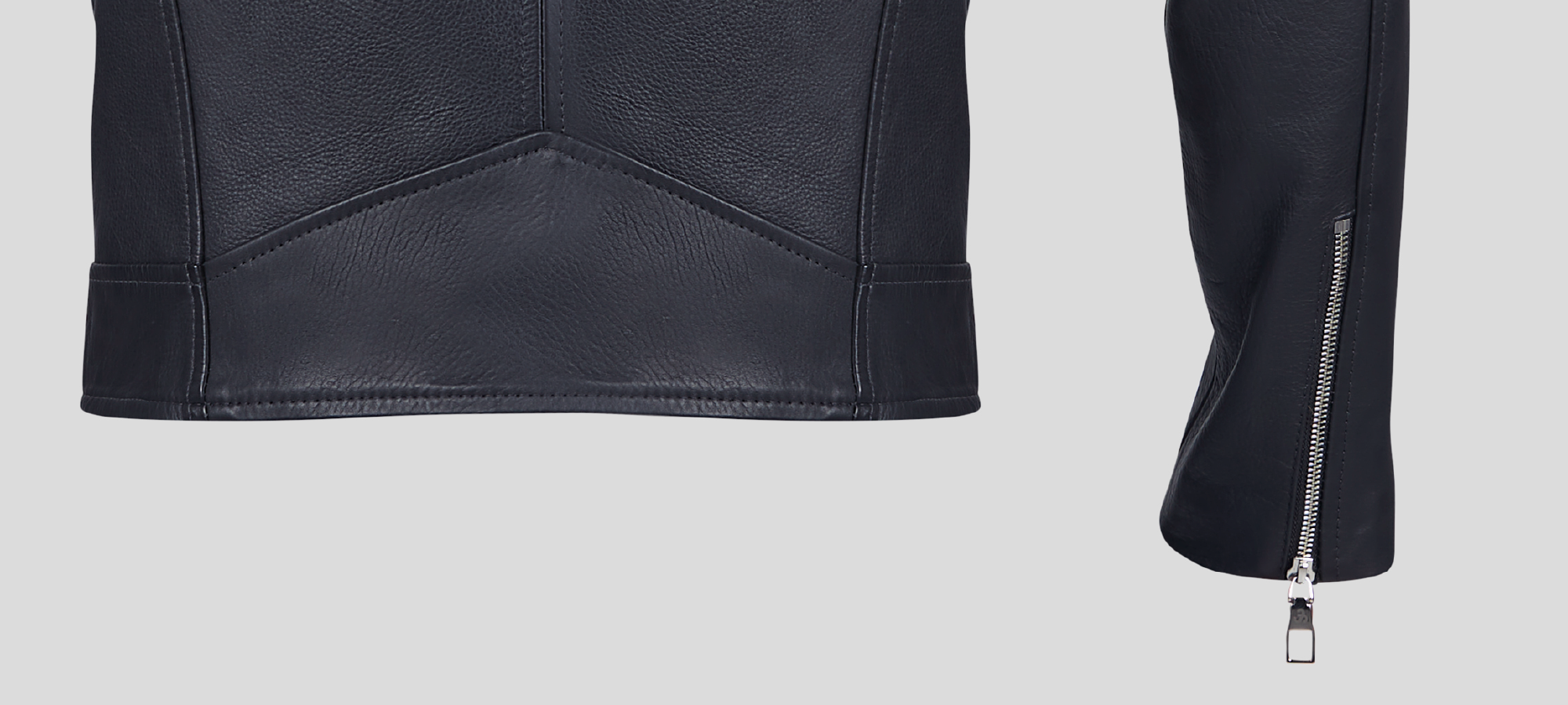 BIKER JACKET BACK DETAIL