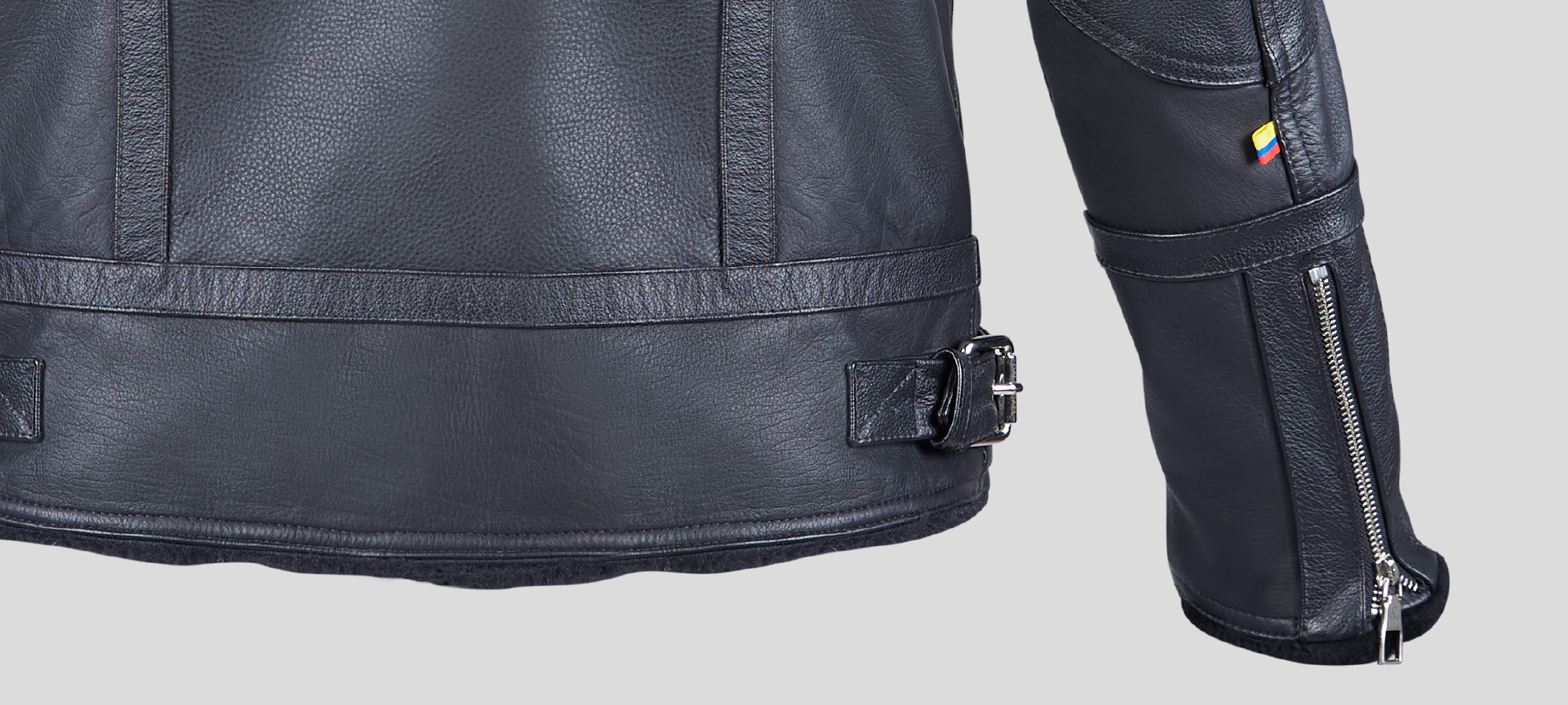 BOMBER JACKET BACK DETAIL