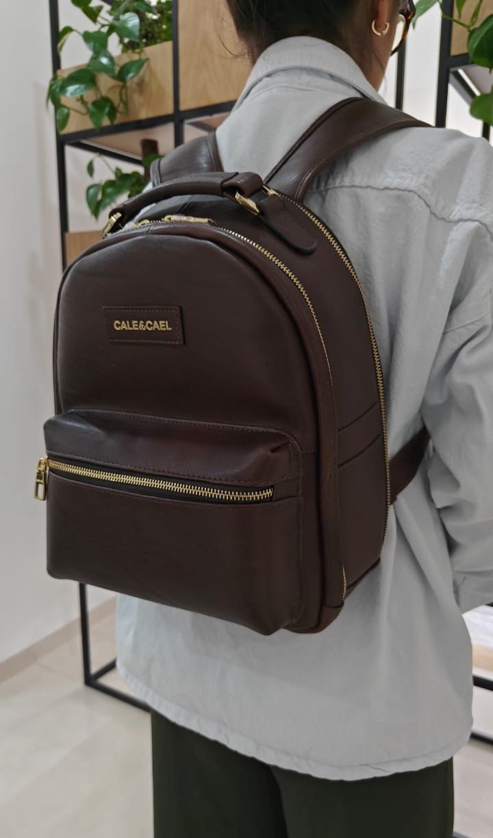 CAMI MINI MODEL BROWN SIDE DETAIL