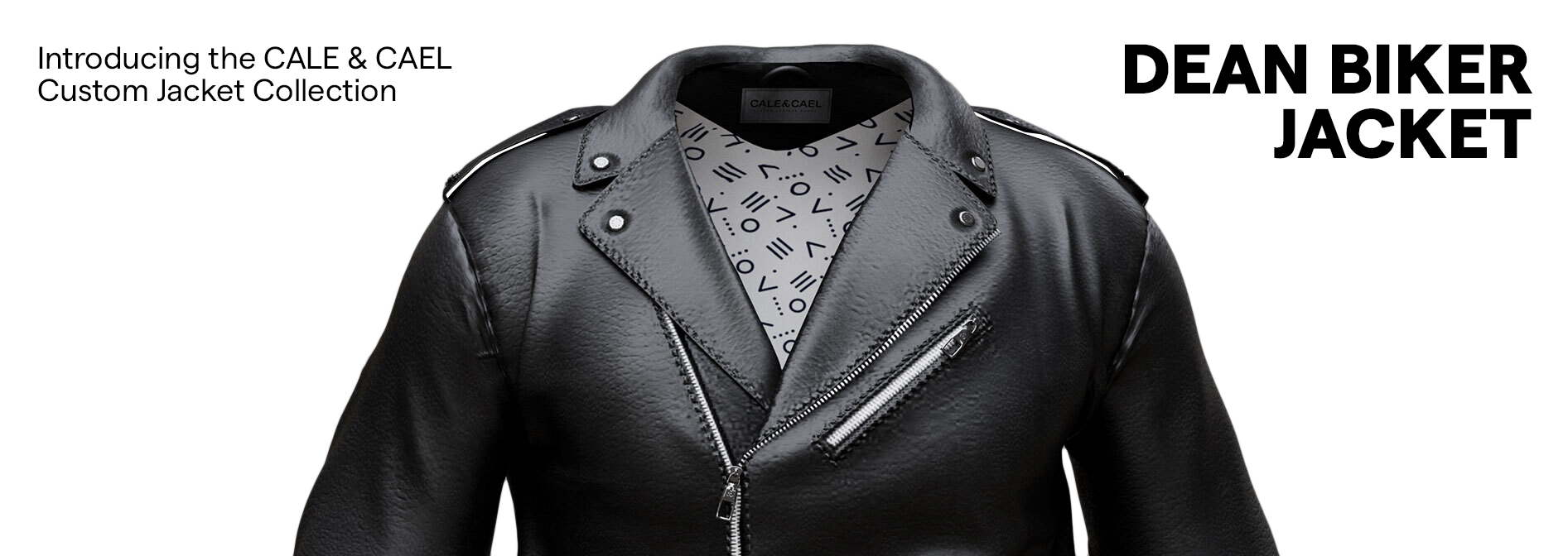 DEAN BIKER JACKET BANNER