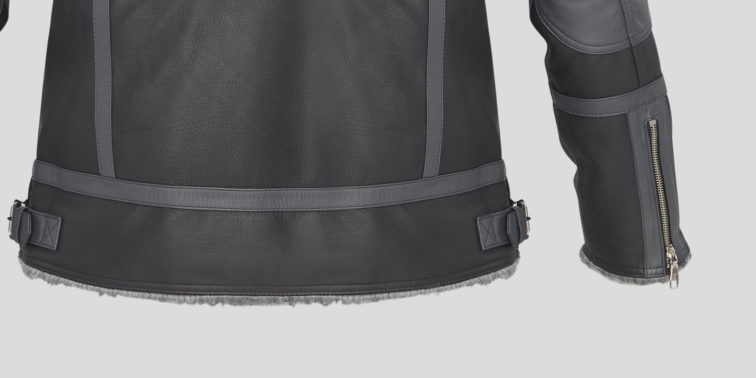 DETAIL MAVERICK BOMBER JACKET