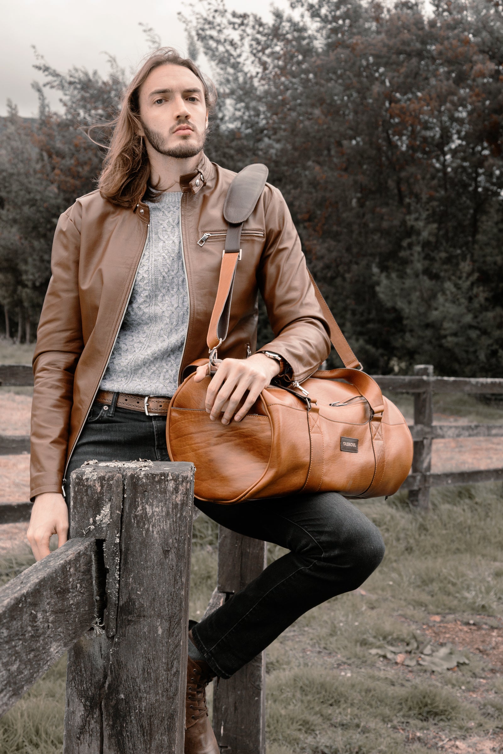 DUFFLE BAG MODEL