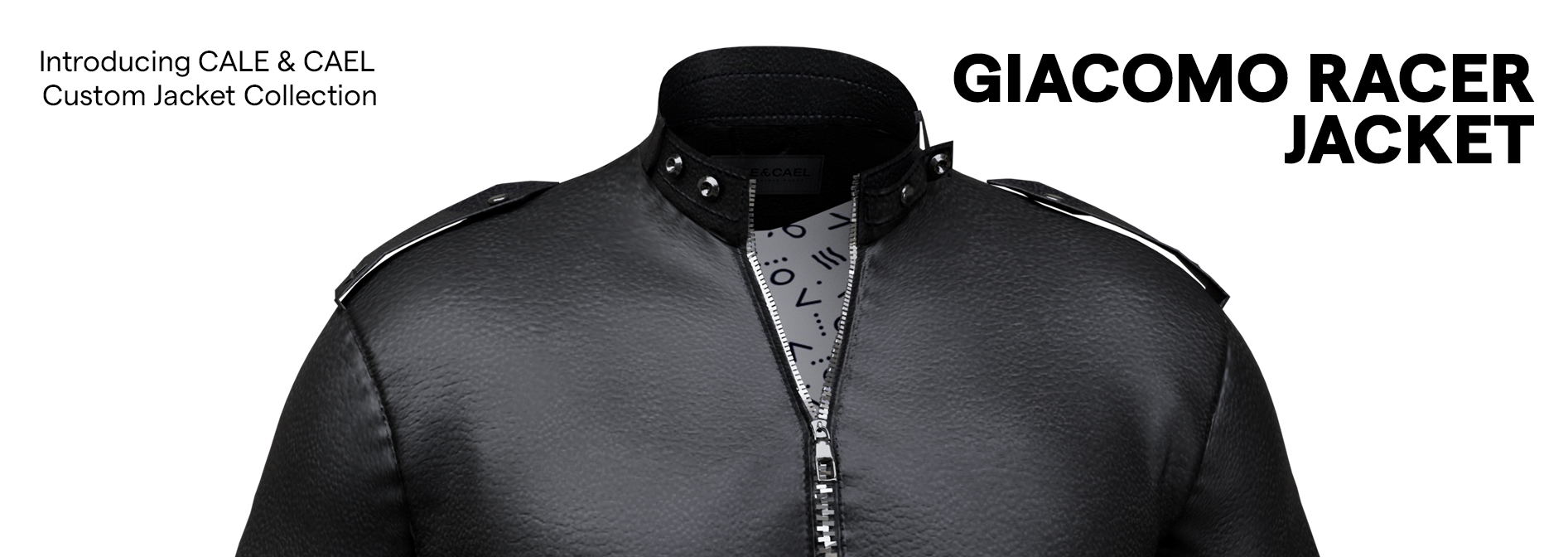 GIACOMO RACER JACKET BANNER