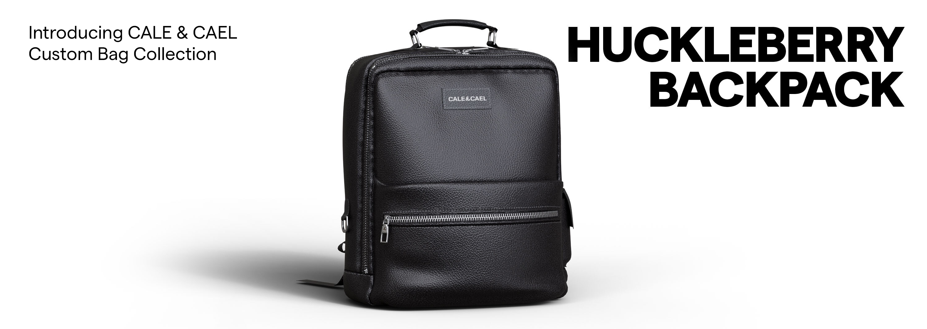 HUCKLE BERRY BACKPACK BANNER