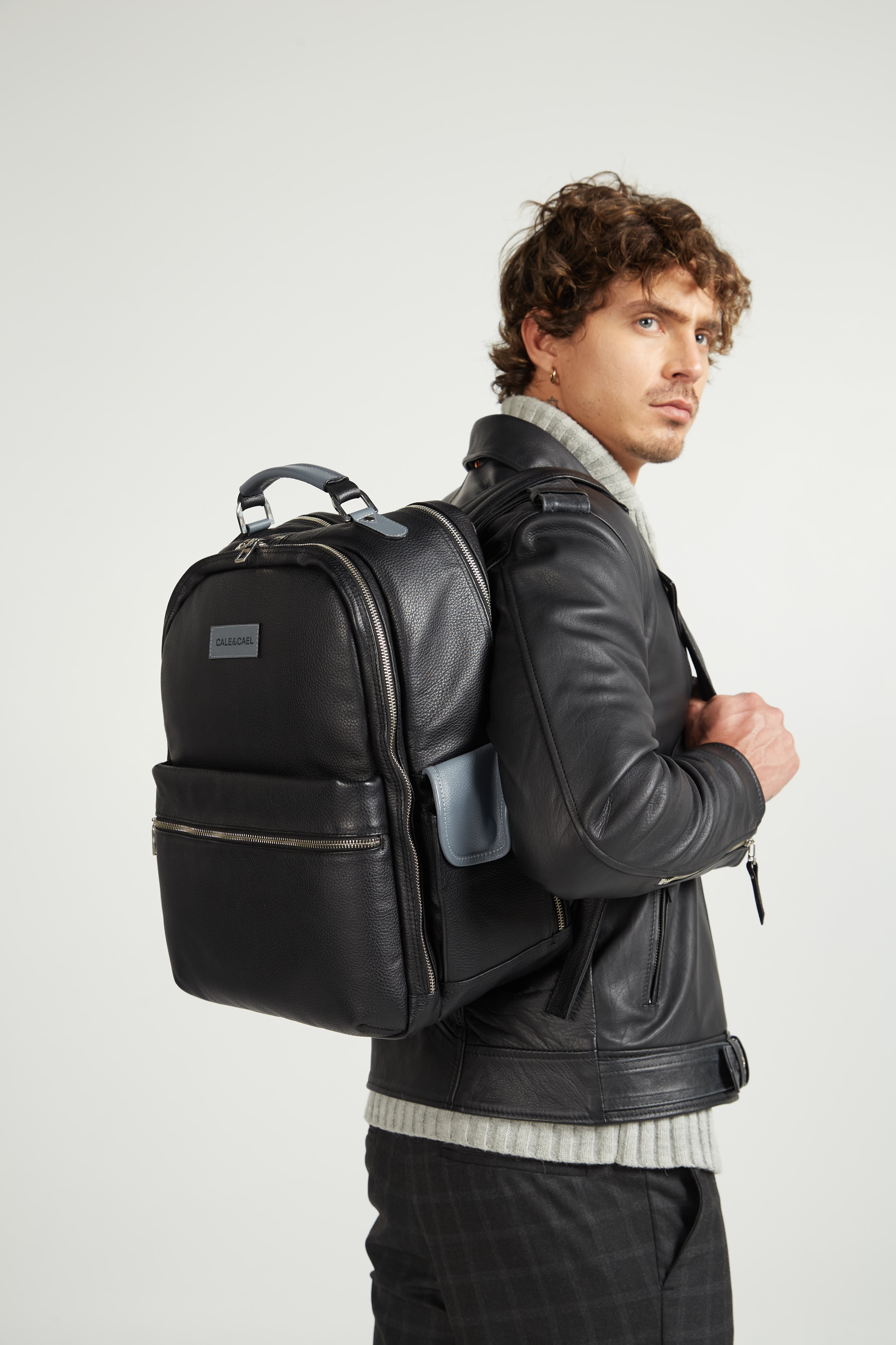 HUCKLEBERRY BACKPACK BLACK