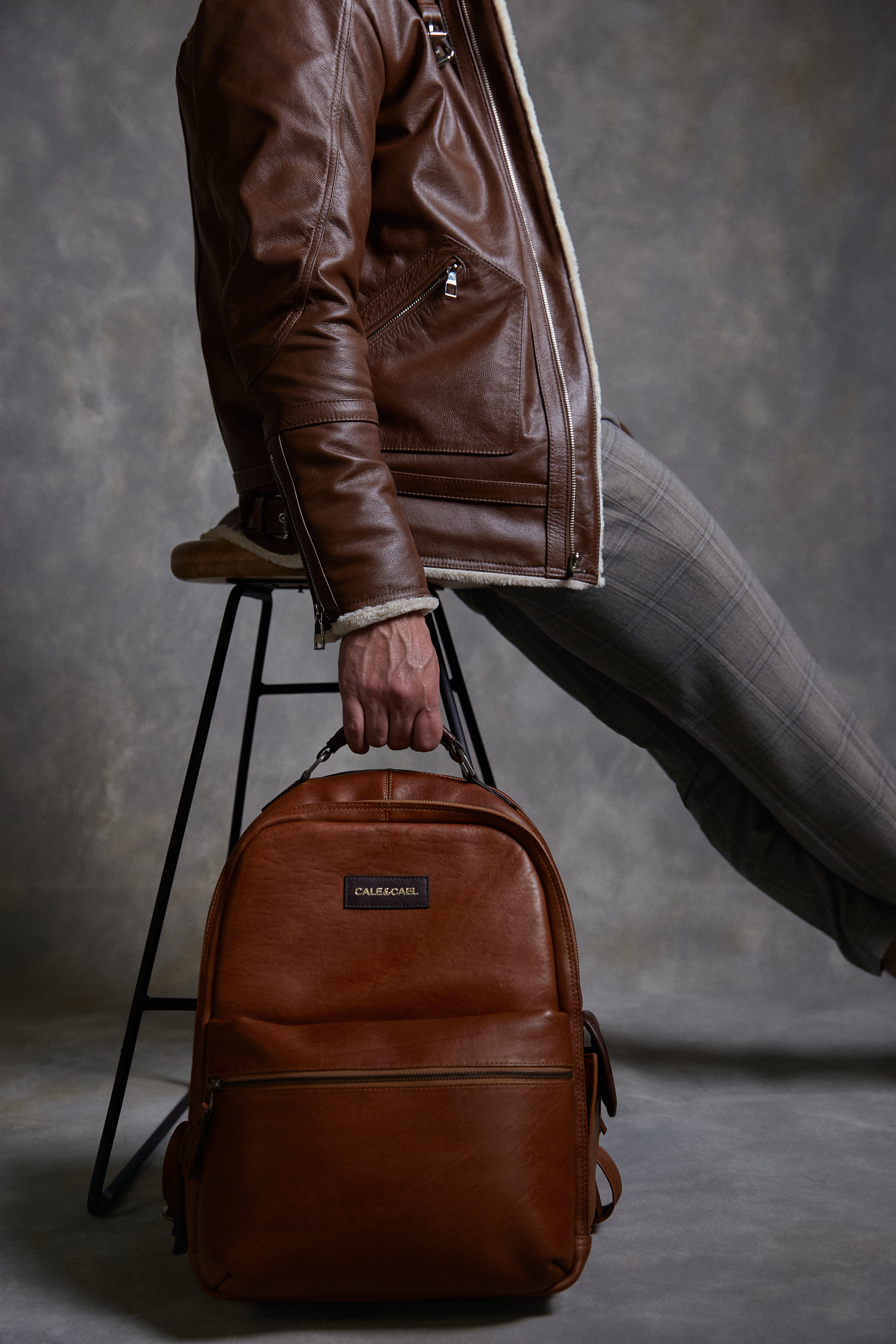 HUCKLEBERRY BACKPACK WALNUT BROWN