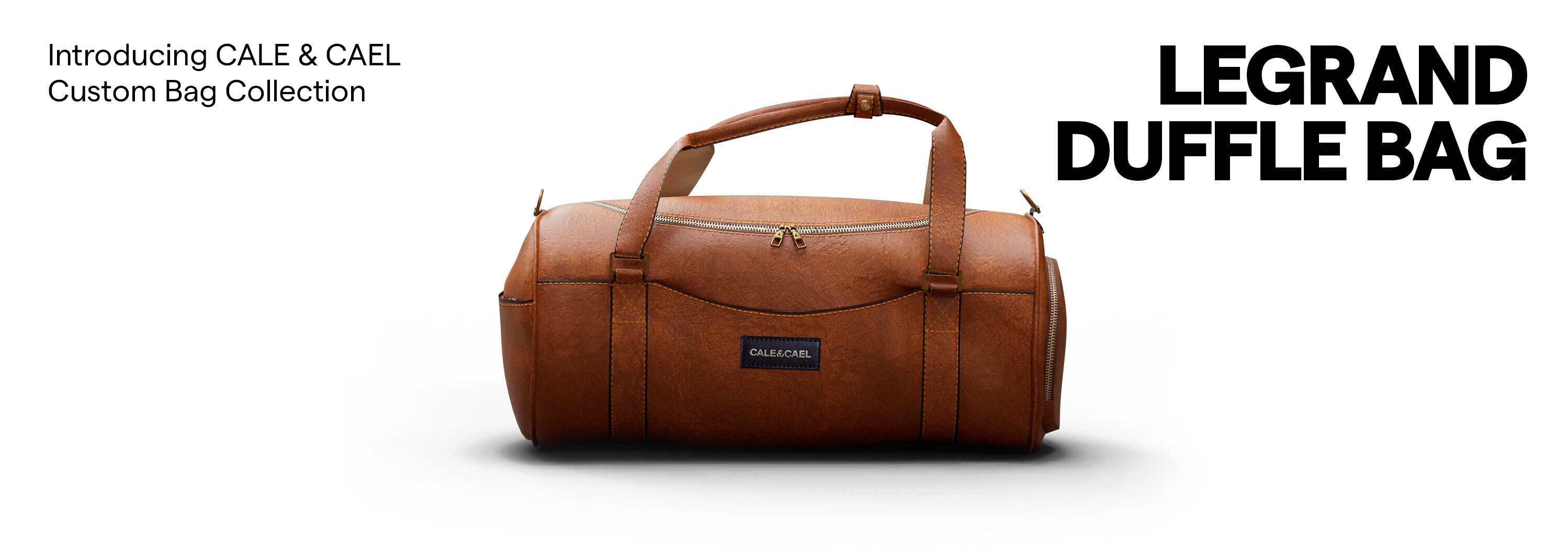 LEGRAND DUFFLE BAG BANNER