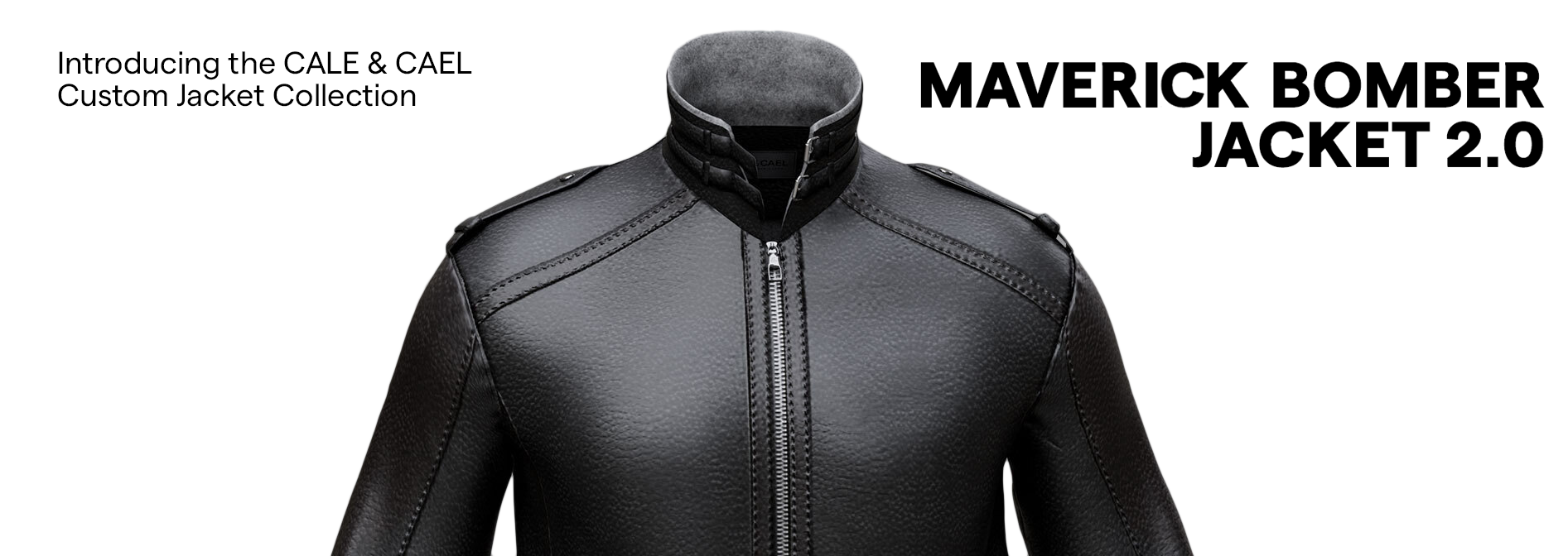 MAVERICK BOMBER JACKET BANNER 2.0