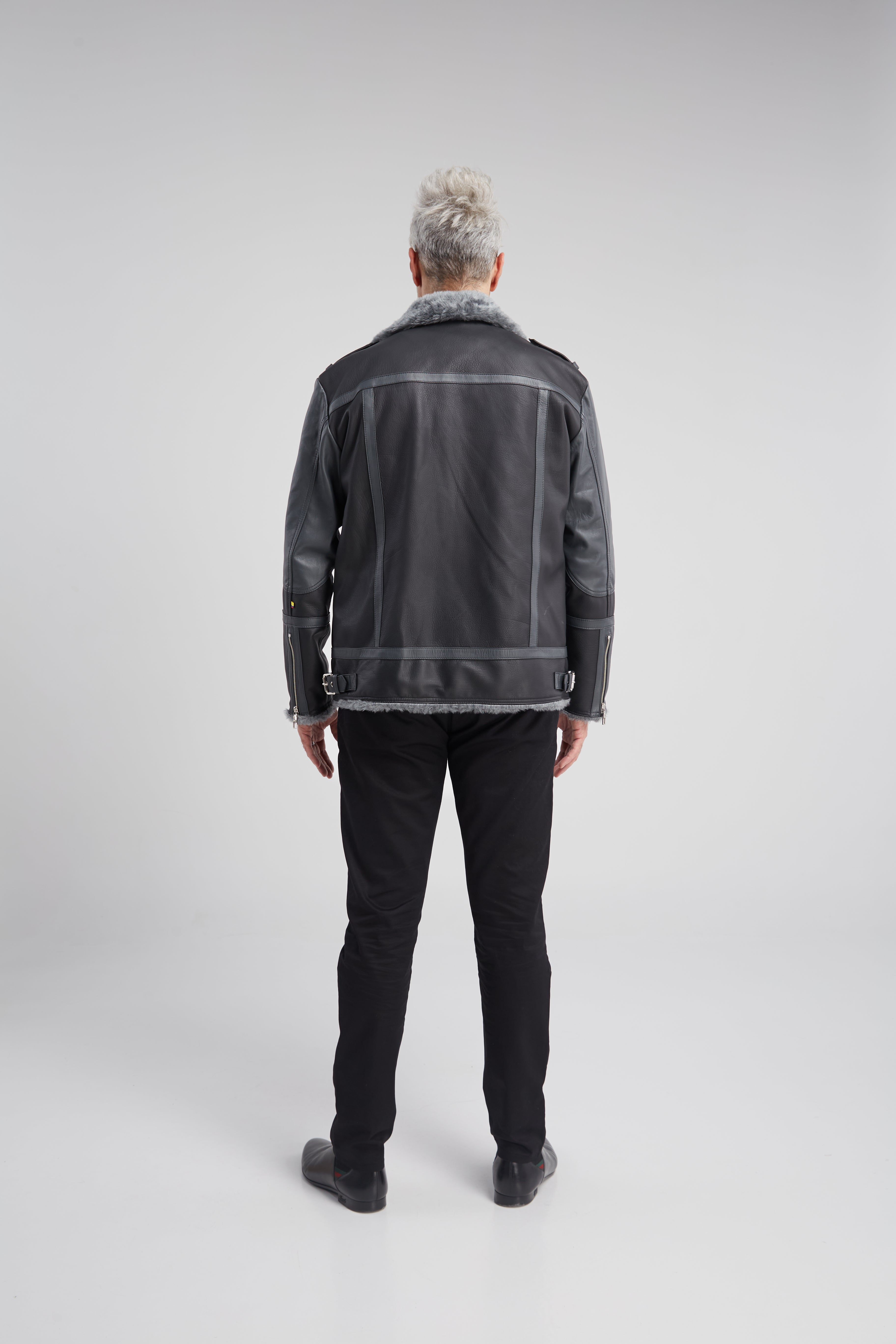 MAVERICK BOMBER JACKET 2.0 BACK