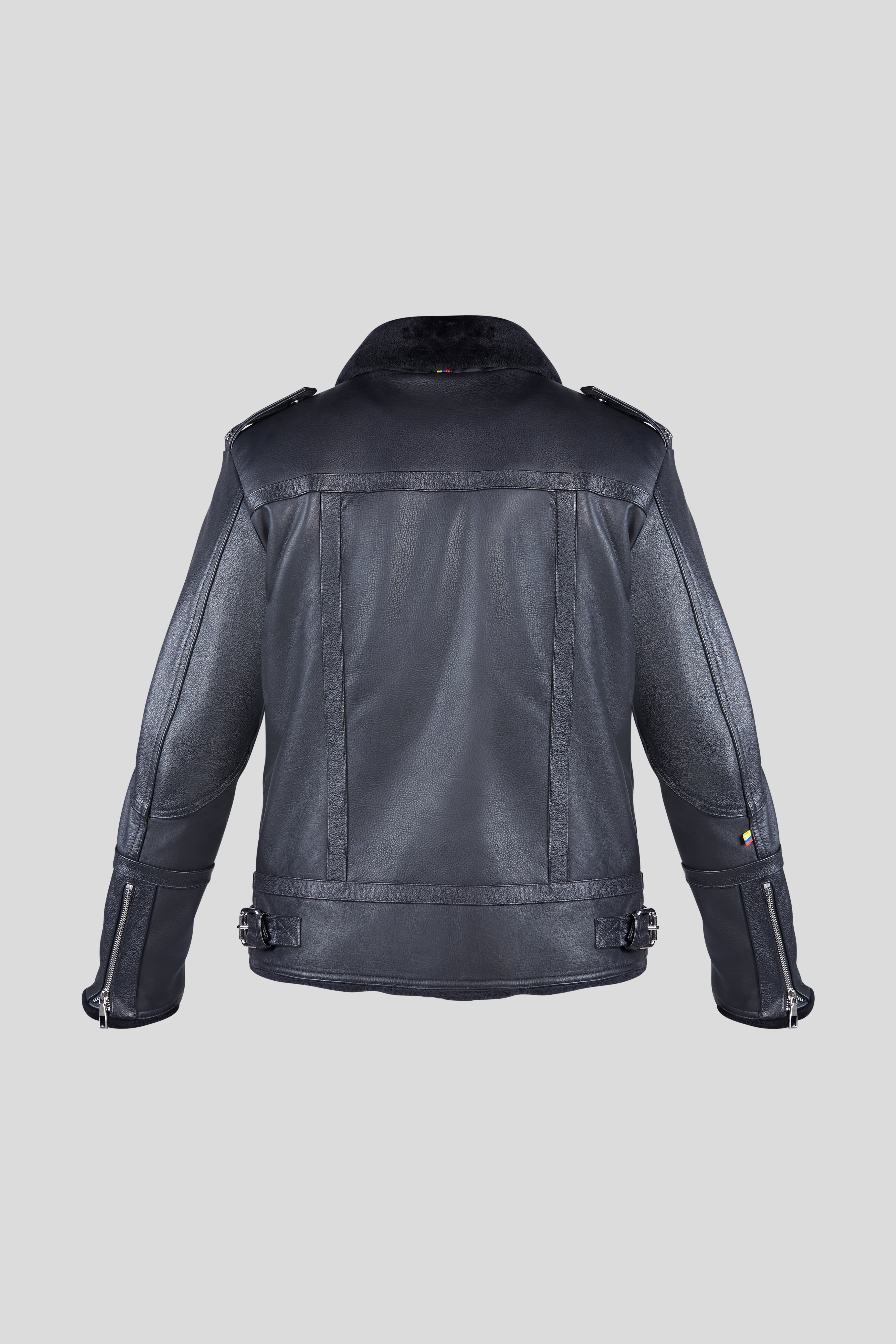 MAVERICK BOMBER JACKET BACK