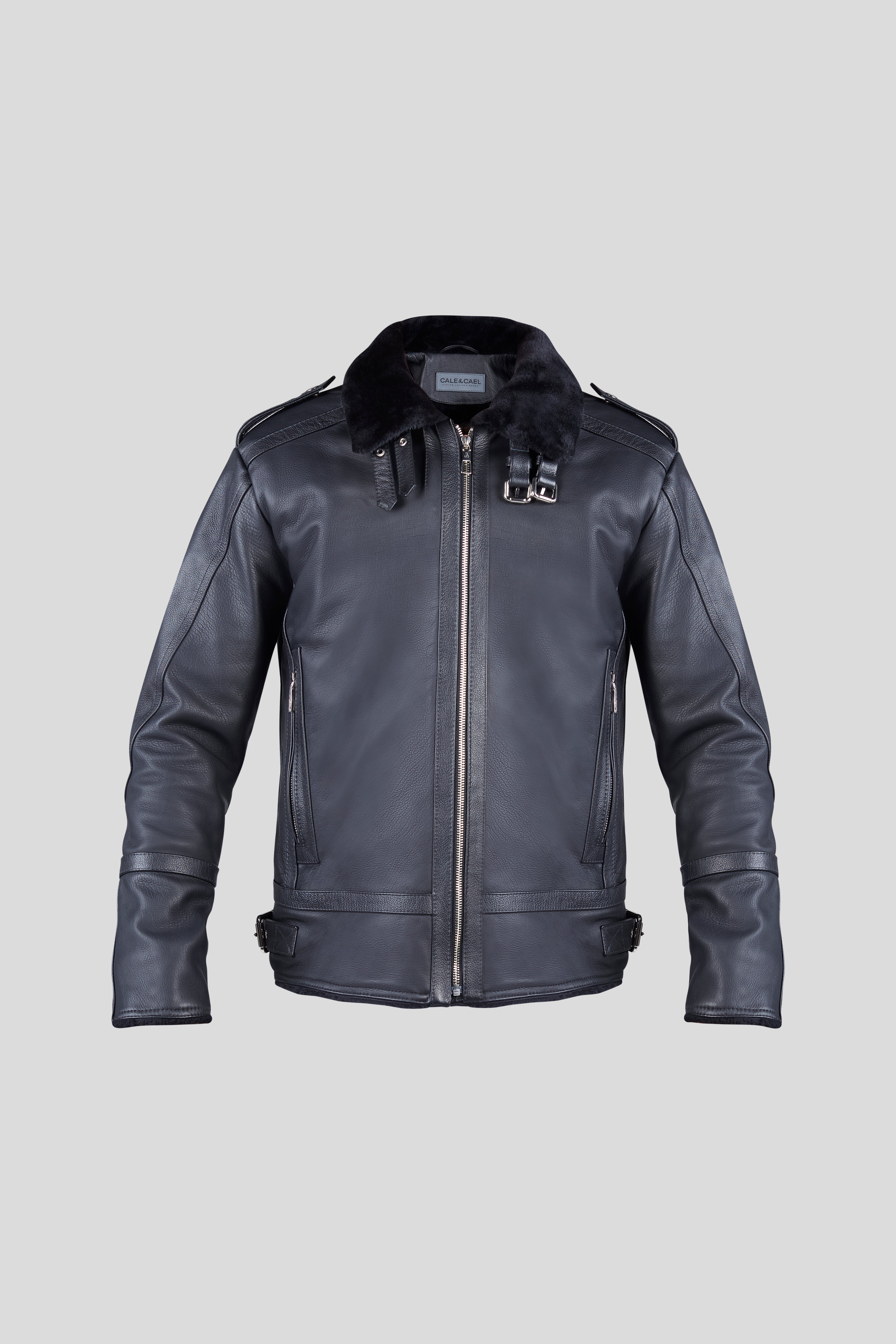 MAVERICK BOMBER JACKET FRONT