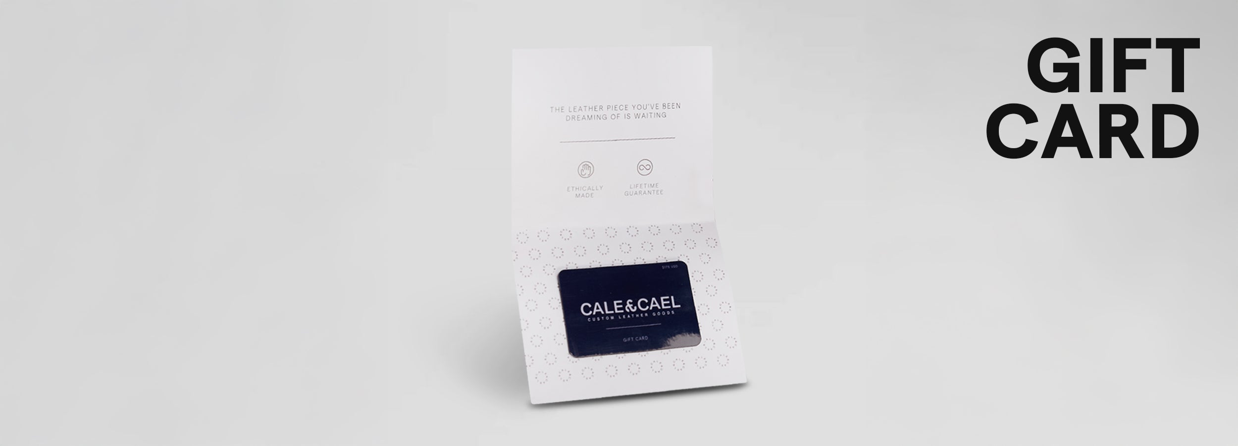 PRINCIPAL BANNER GIFT CARD GREY