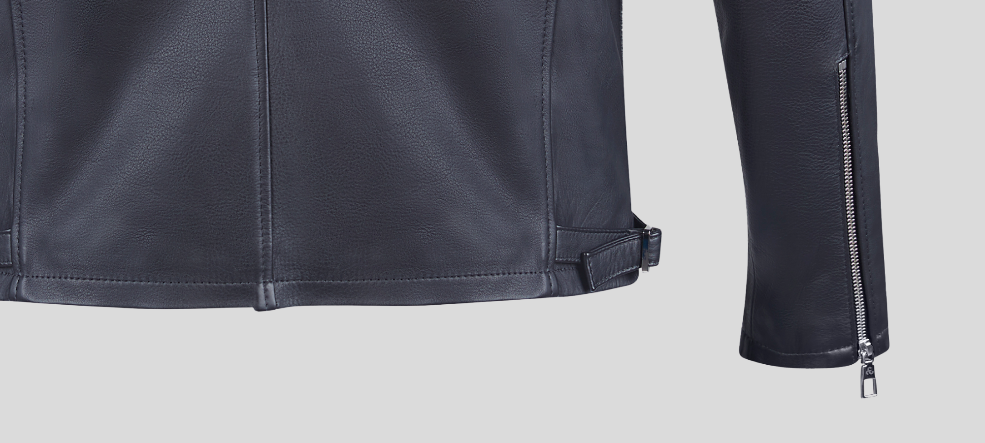 RACER JACKET BACK DETAIL
