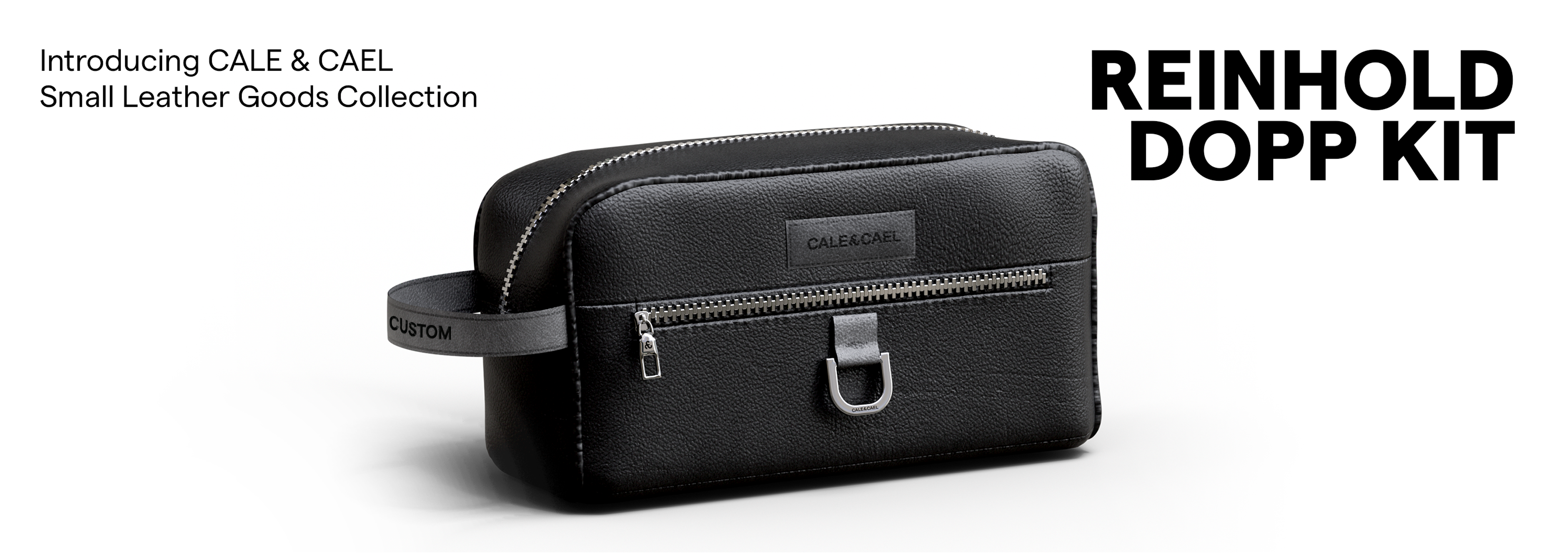 REINHOLD DOPP KIT BANNER