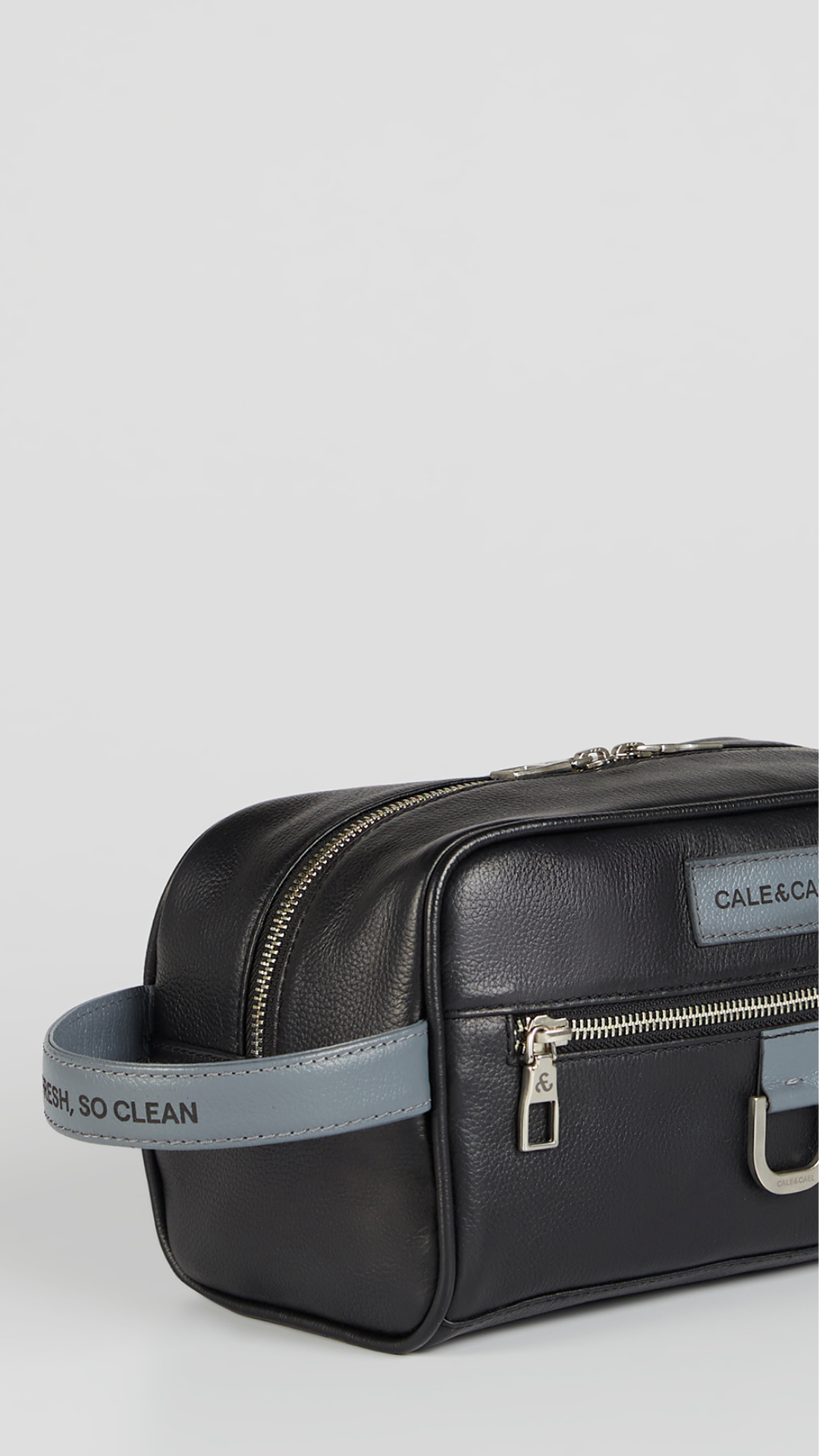 REINHOLD DOPP KIT SIDE DETAIL