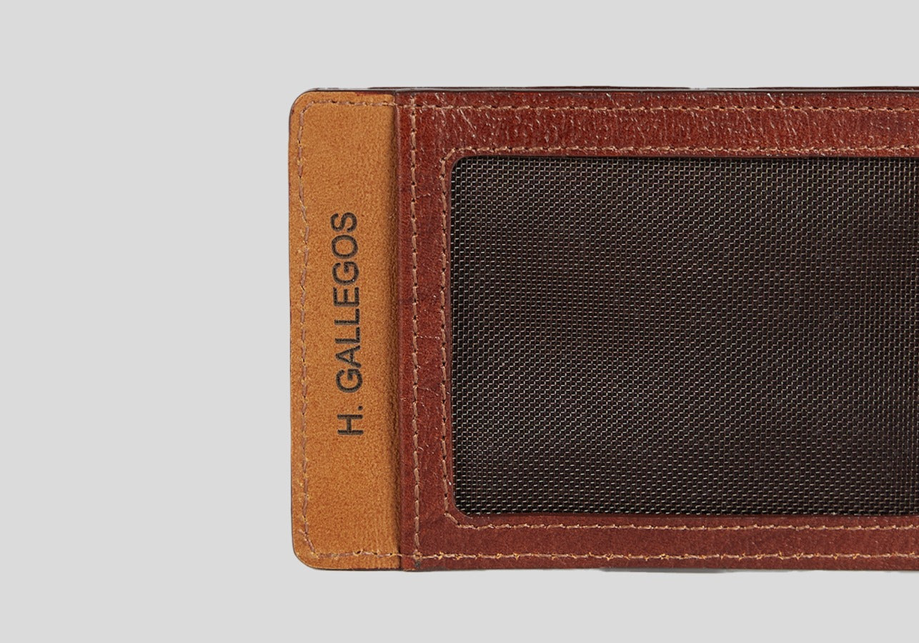WINNFIELD WALLET BACK DETAIL