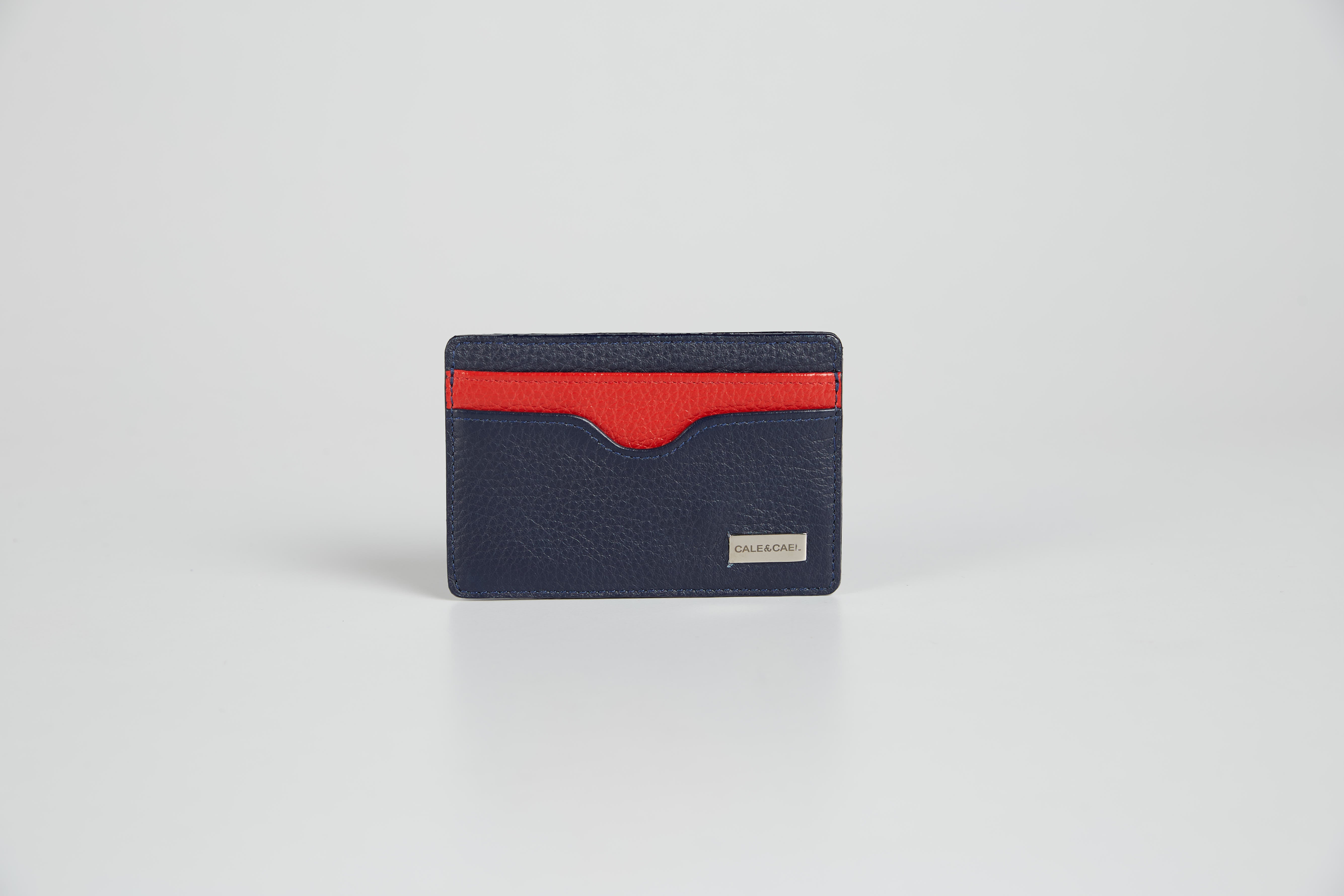 WINNFIELD WALLET BLUE RED