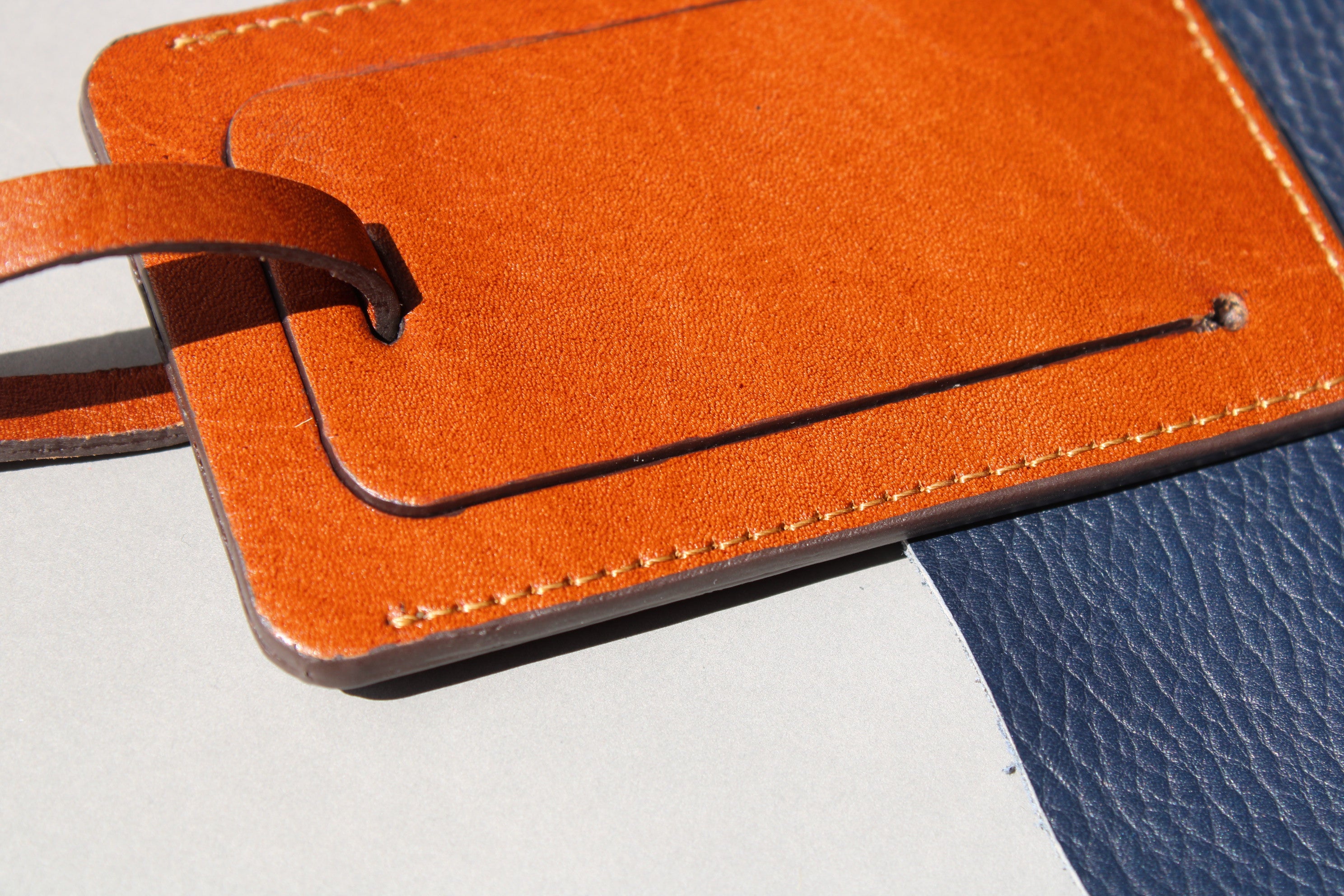 COLLAGE LUGGAGE TAG 1