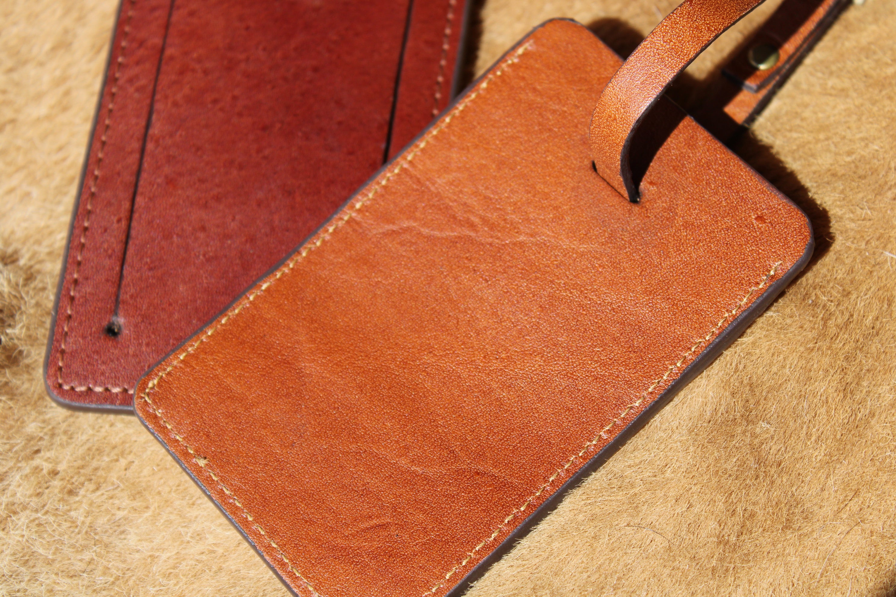 COLLAGE LUGGAGE TAG 2
