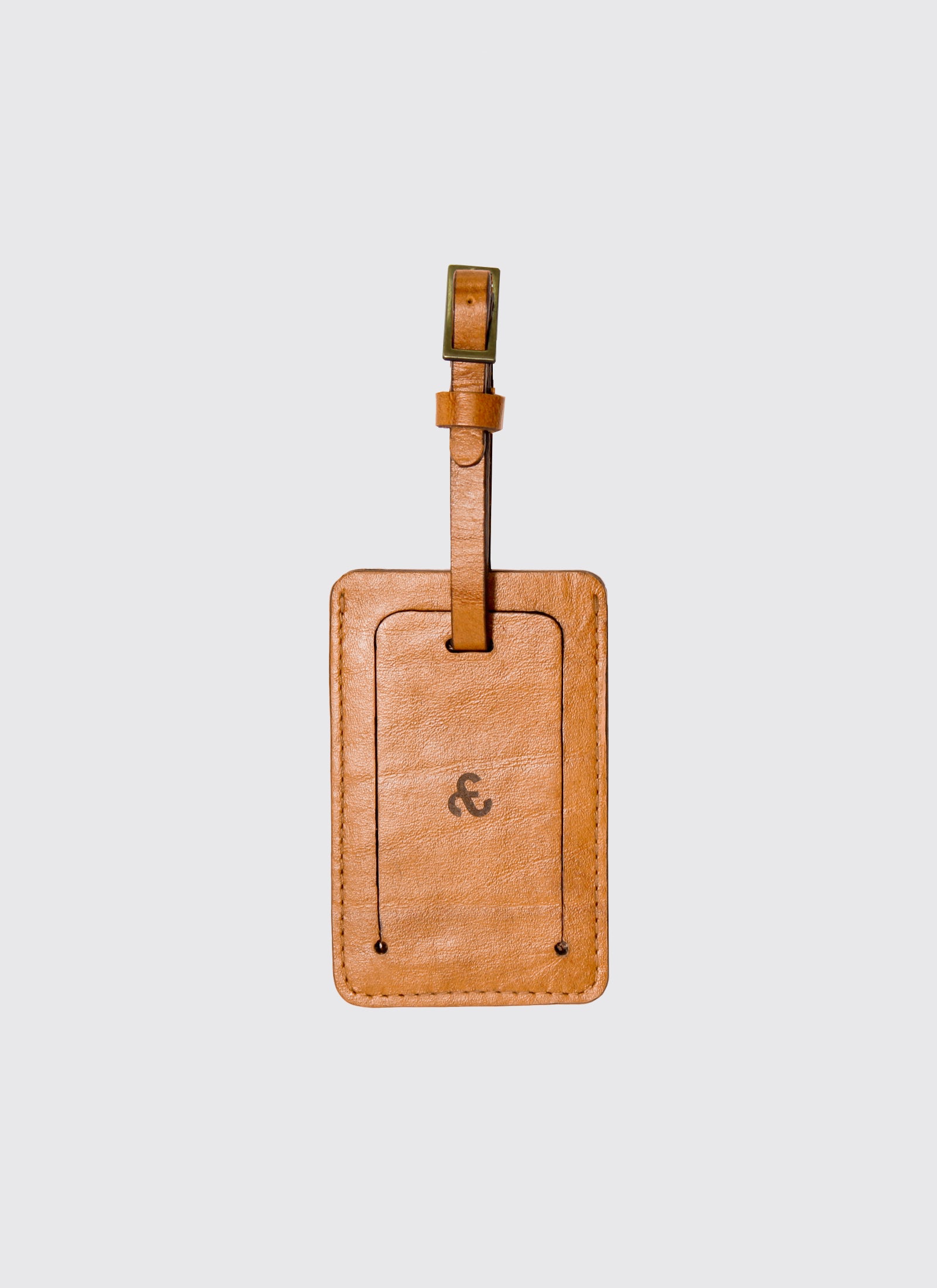 Abagnale Luggage Tag Back