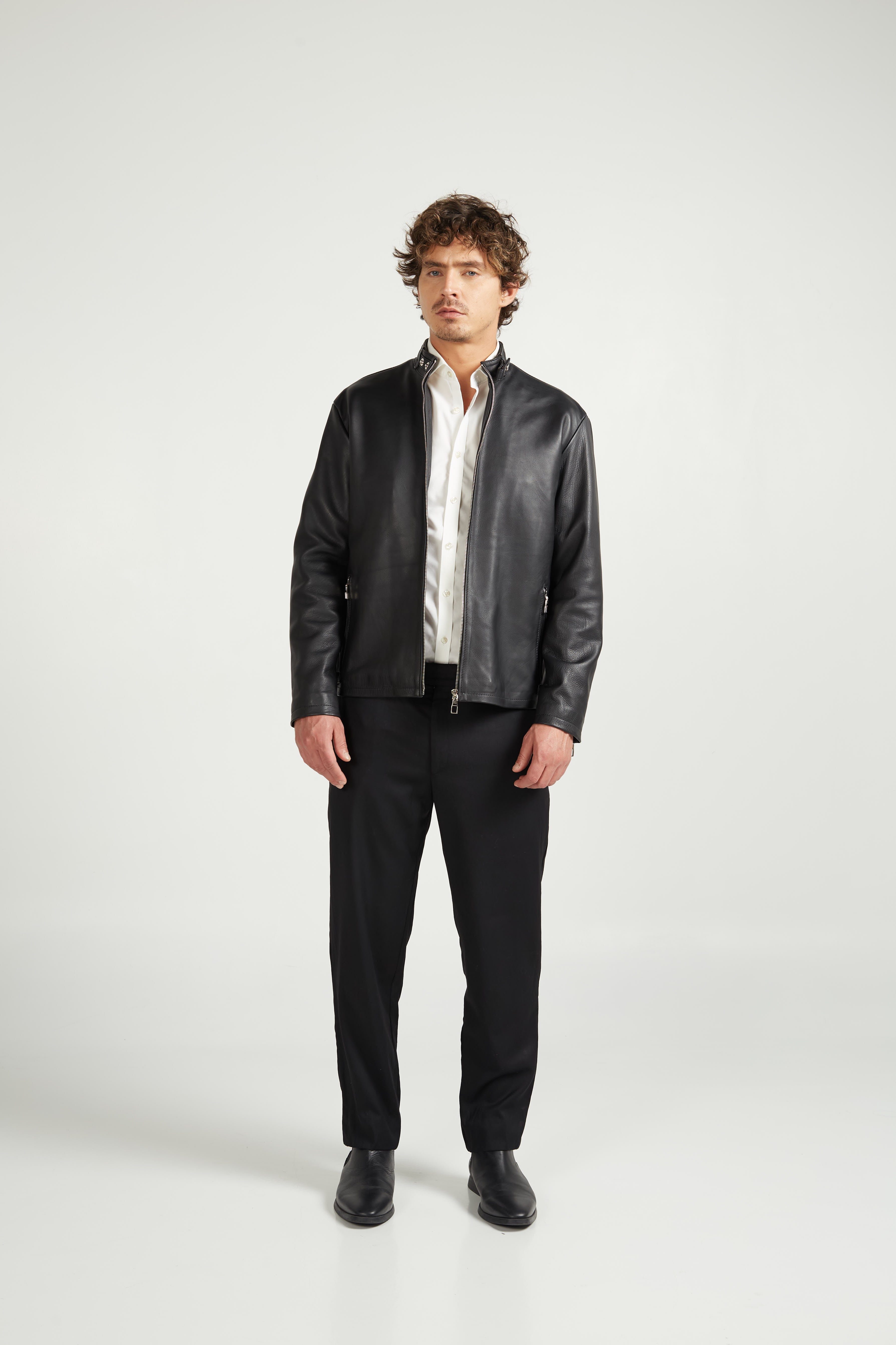 GIACOMO RACER JACKET FRONT