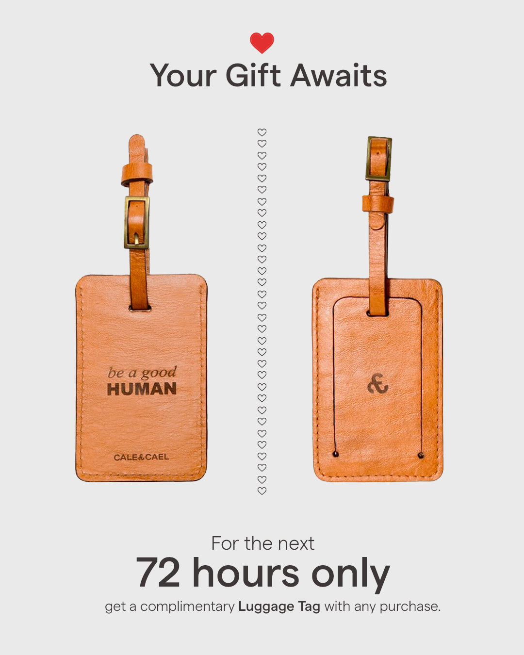 Custom Luggage Tags / SHIPPING & HANDLING