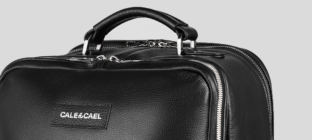 Huckleberry Backpack – Custom Leather Backpack for Men | CALE & CAEL