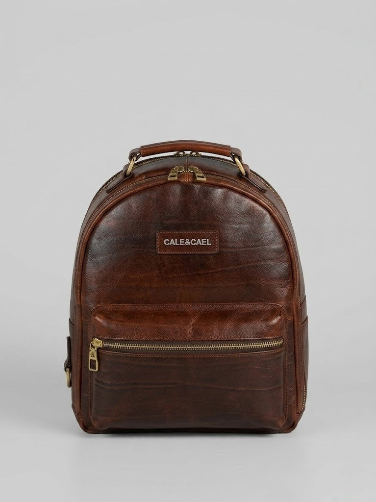Custom Mini Backpack – Handcrafted: Custom Leather Backpack for Women