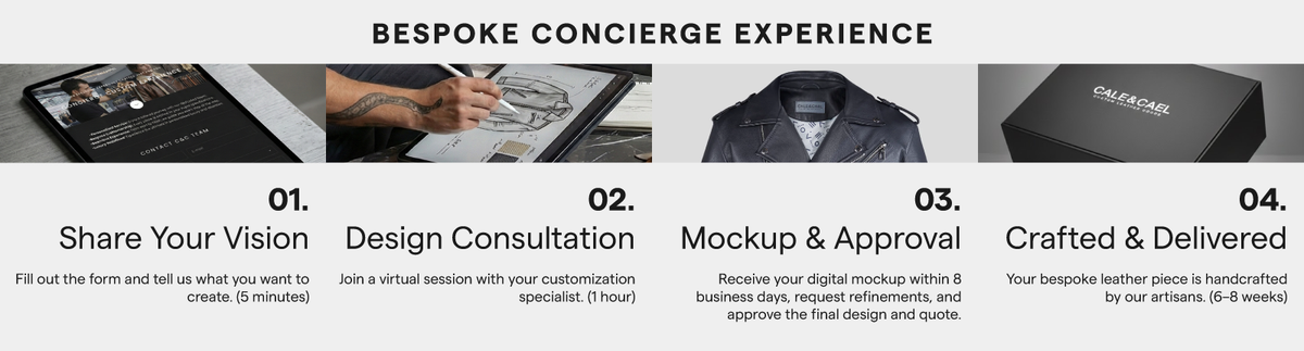 Bespoke Concierge Experience