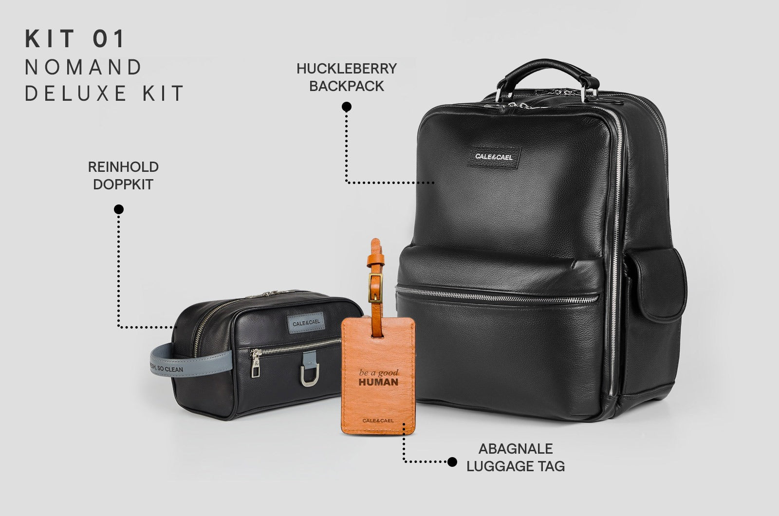 Nomad Delux Kit