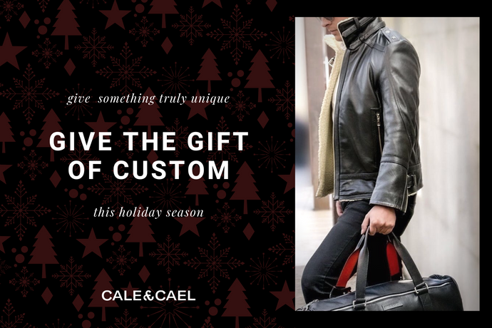 Give the Gift of Custom